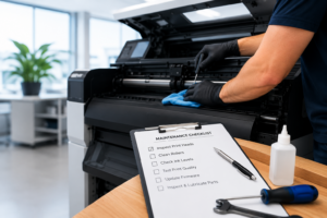 How to Set Up a Printer Maintenance Program for Your Business