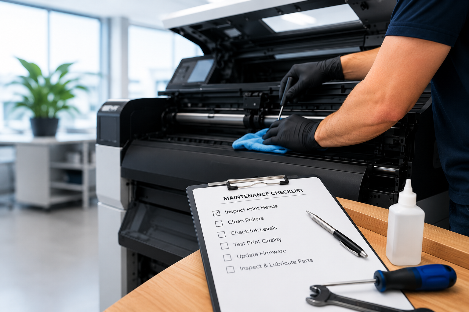 printer maintenance