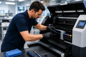 How to Reduce Printer Downtime With Preventive Maintenance