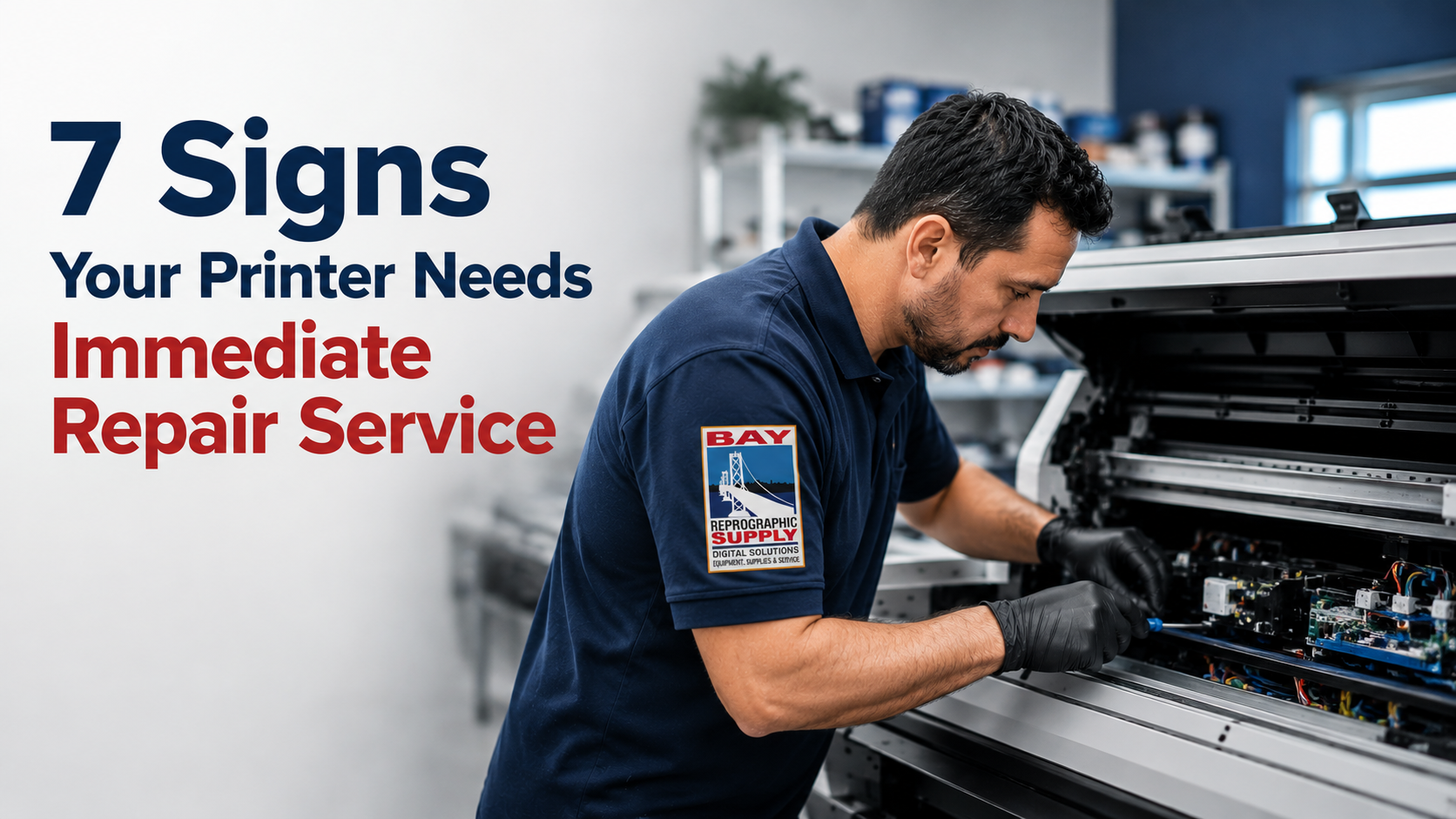 repair signs