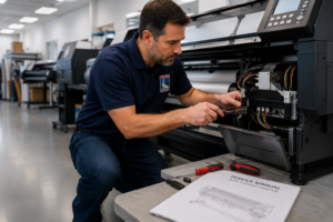 Wide Format Printer Repair: What Happens at End of Service Life?